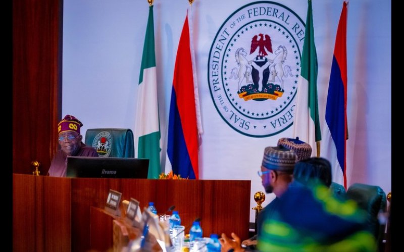 President Tinubu Urges Governors To Meet Targets On Food Security