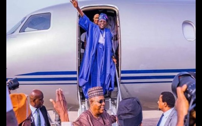 Senate President Godswill Akpabio has indicated that the Senate would consider approving the purchase of a new presidential jet if a request is made by President Bola Tinubu.  Akpabio clarified his stance during Thursday’s plenary session in response to c
