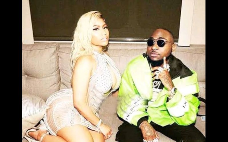 Nicki Minaj Congratulates Davido & Chioma While Performing In Portugal