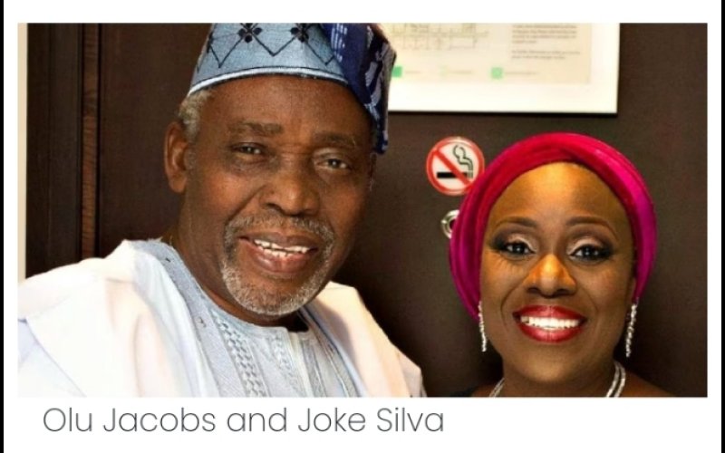 Olu Jacobs Not Dead - Joke Silva Dispels Husband’s Death Rumour Again