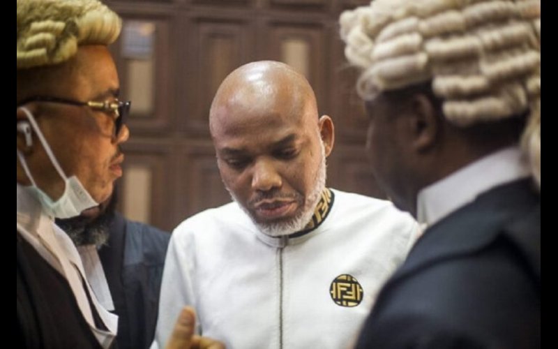 IPOB: Court Dismisses Nnamdi Kanu’s ??1 Billion Suit Against FG