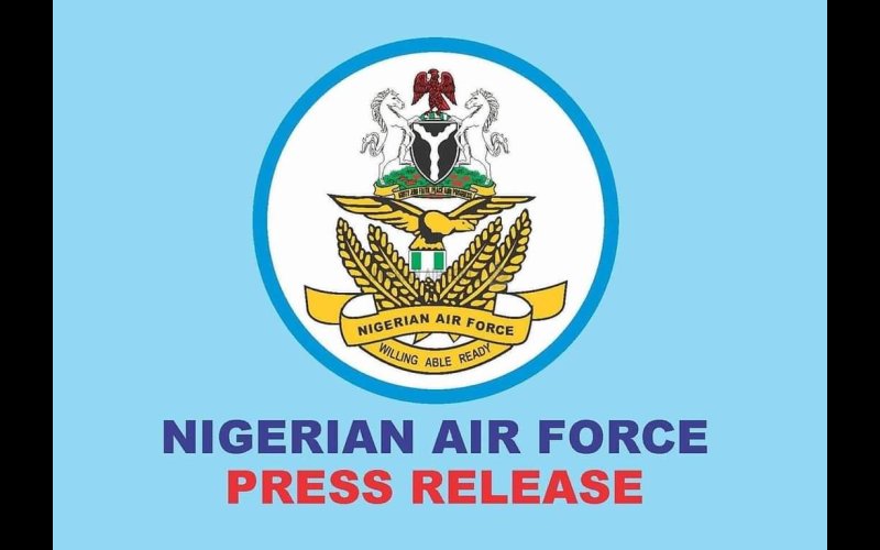 Nigerian Airforce Reacts To Crashed Unmanned Aerial Vehicle In Kaduna