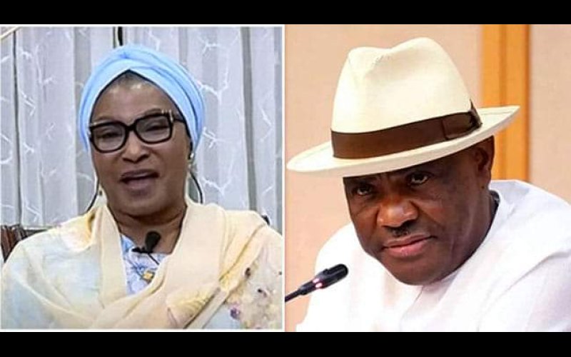 Wike To Kingibe: I Am The FCT Minister Now, You Will Not Return 2 Senate In 2027