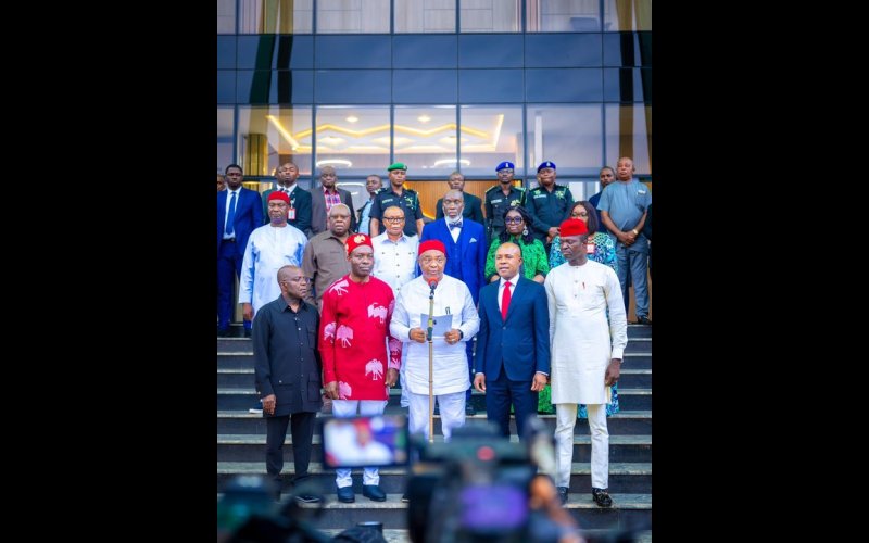 Communique Of South East Governors Forum Meeting Held On Tuesday