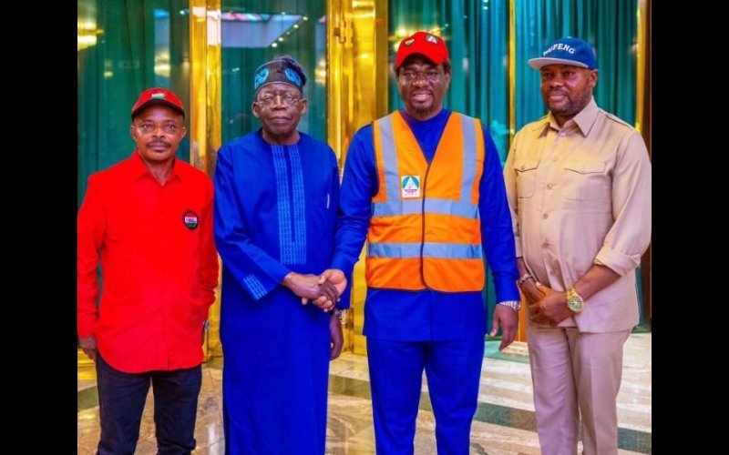 Minimum Wage: Tinubu Meeting With Labour Leaders