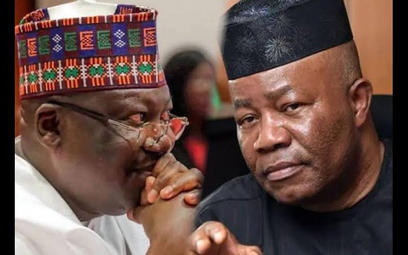 Akpabio, Lawan Clash Over Sitting Time As Senate Goes Into Emergency Session
