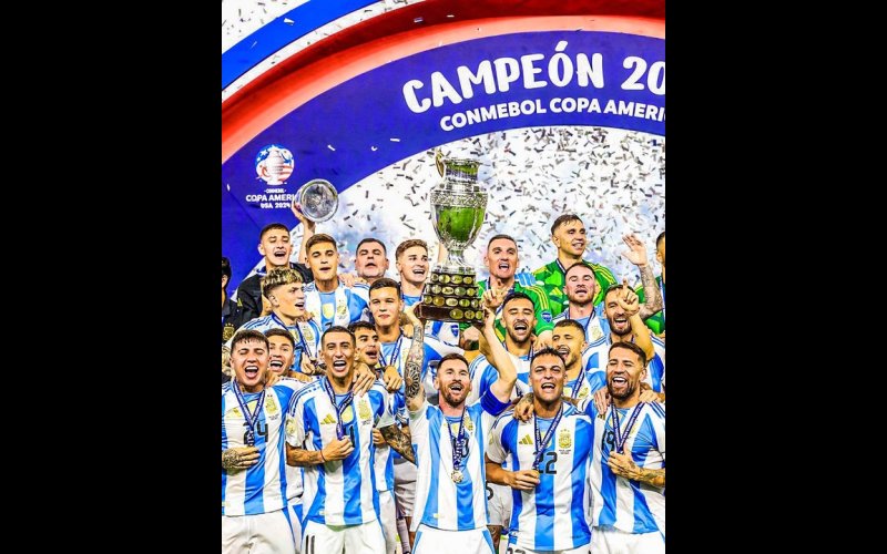 Argentina Wins The 2024 Copa América Title Over Colombia With A Late Goal