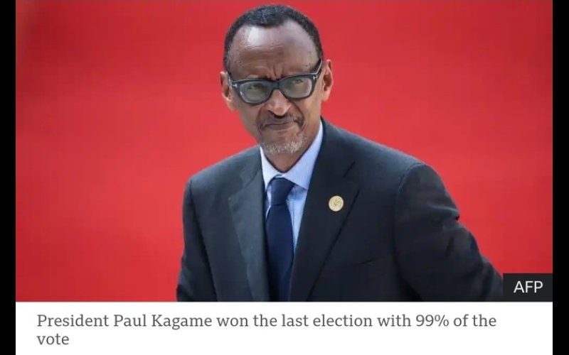 Kagame Seeks Fourth Term As Rwandan President