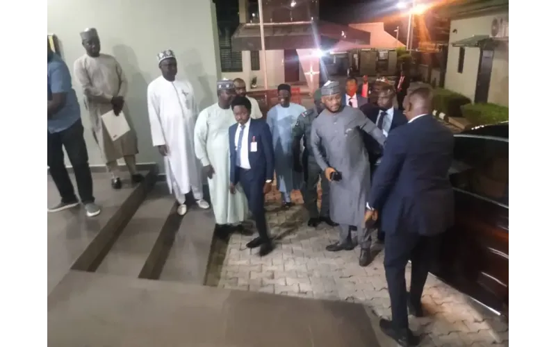 Nationwide Protest: Nigerian Governors Currently Meet In Abuja