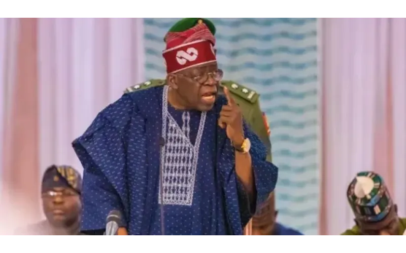I Have No Cabal In My Government — Tinubu