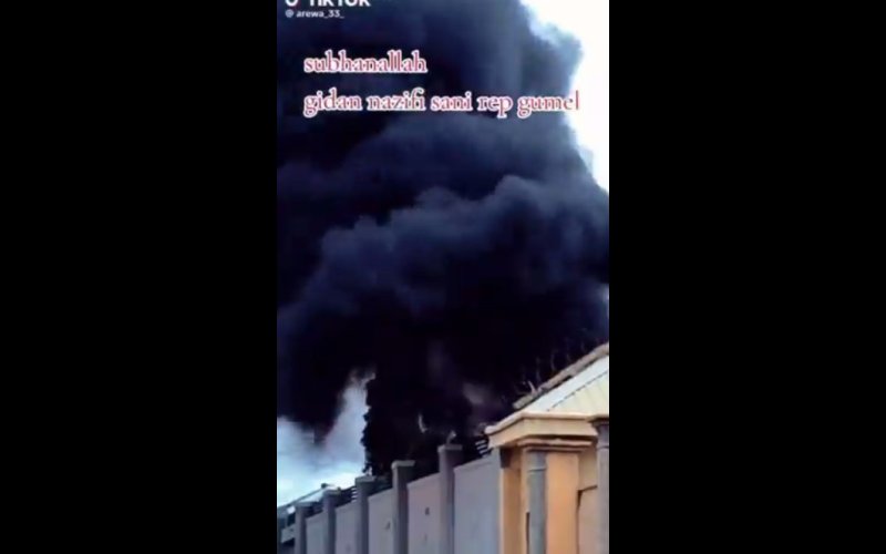 Protest: House Of Hon. Nazifi Sani Set Ablaze By Youths In Jigawa State