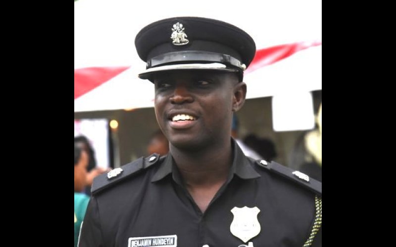 Police React To Alleged Siege Of CDHR Office.