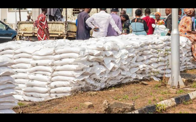 Lagos Government Distributes Palliatives To Religious Centres