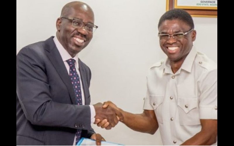 Obaseki Didn't Make Me, I Made Him - Edo Deputy Governor, Philip Shaibu Boasts