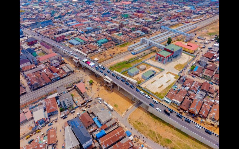 Governor Sanwo-Olu Commissions Mushin Flyover