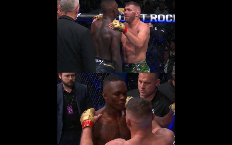 Israel Adesanya Loses To Dricus Du Plessis Of South Africa