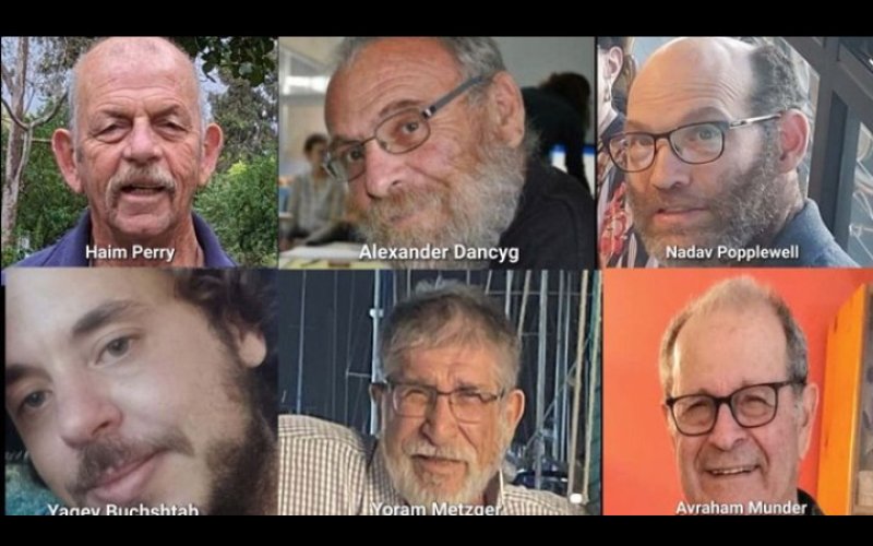 IDF Retrieves Bodies Of Six Israeli Hostages Overnight