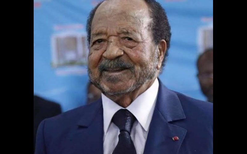 Cameroon President, Paul Biya To Contest Again At 93