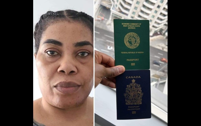 Canadian Police Finally Arrest Woman Who Threatened Nigerians On Tiktok