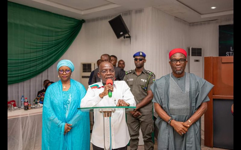 Nenadi Usman Is The New Acting Labour Party National Chairman. Abure Sacked