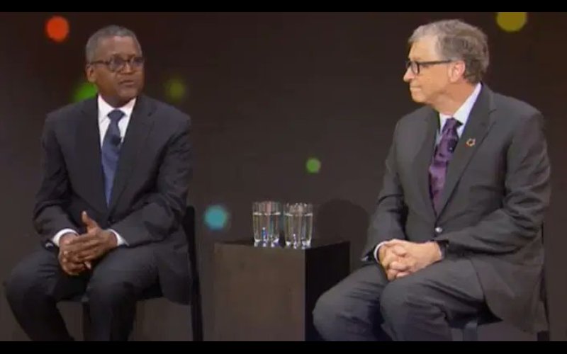 Bill Gates, Aliko Dangote, Others Join NEC Meeting