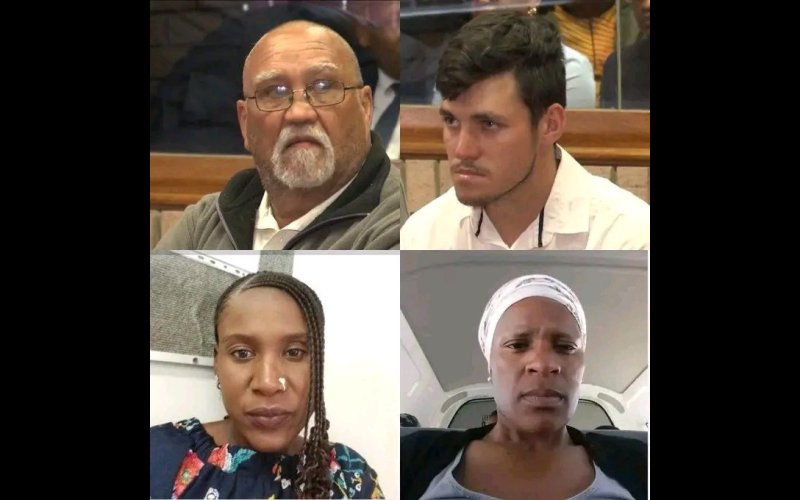 Three Men Accused Of Killing Women, Feeding Their Bodies To Pigs Appear In Court