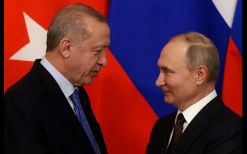 Turkey's Erdogan Says Russia Must Return Crimea To Ukraine.