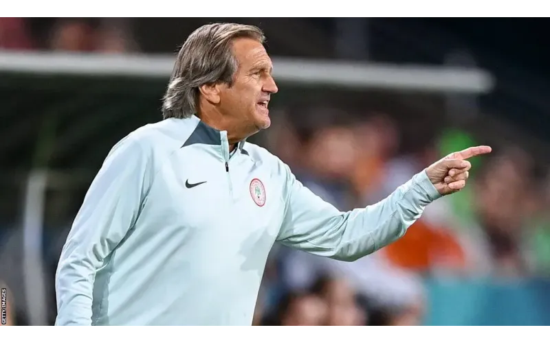 Waldrum Resigns As Super Falcons Head Coach