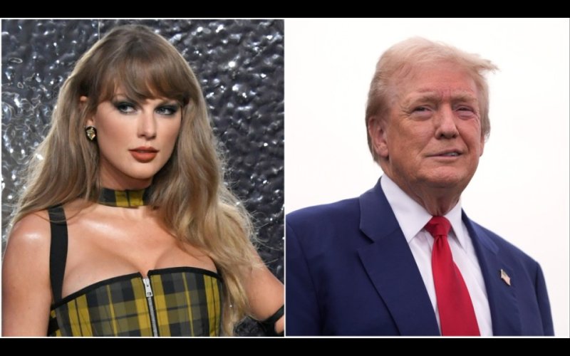 ‘I Hate Taylor Swift’ - Trump Posts After She Endorsed Harris