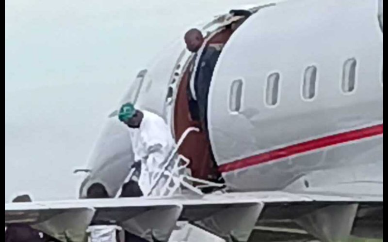 Obasanjo, Abdulsalami, Gusau Hold Strategic Meeting With Babangida