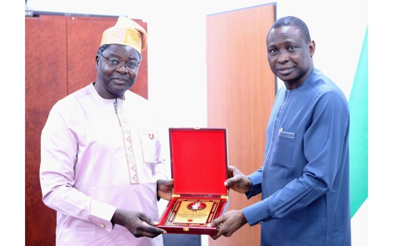 EFCC, NASRDA Propose Collaboration  on Project Monitoring  