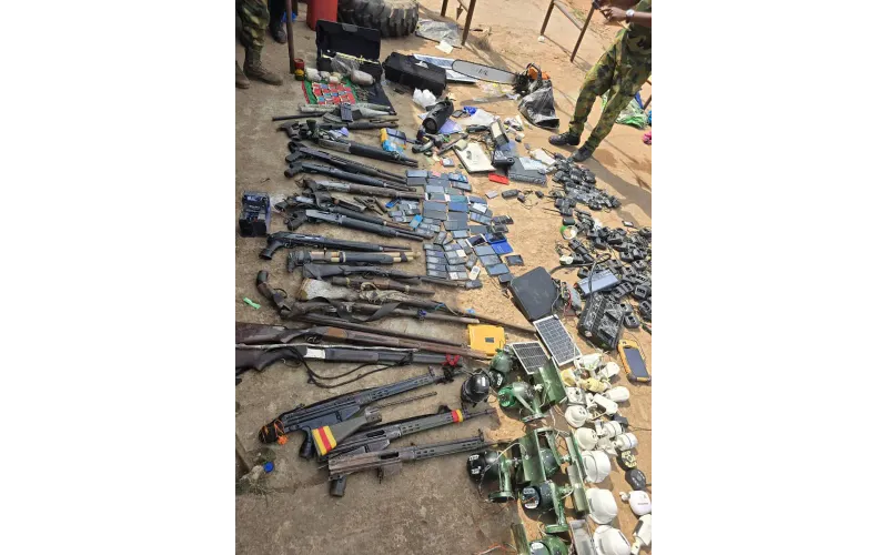 Troops destroy IPOB, ESN command headquarters