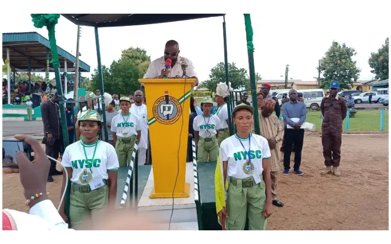 NYSC swears in 1,869 corps members in Osun