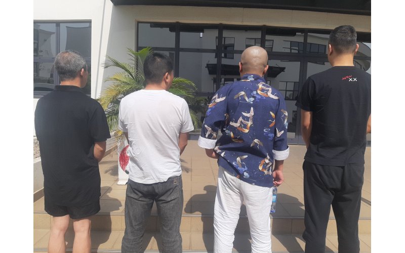 EFCC Arrests Four Chinese, 101 Others for Suspected Internet Fraud in Abuja 