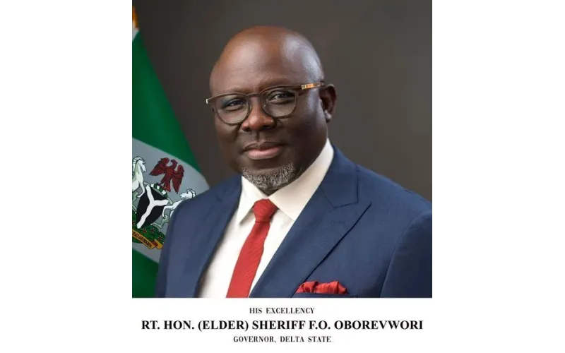 Governor Of The Year Award By ThisDay-Arise TV Confirms Your Amazing Transformation Of Delta State, Osuoza Tells Oborevwori