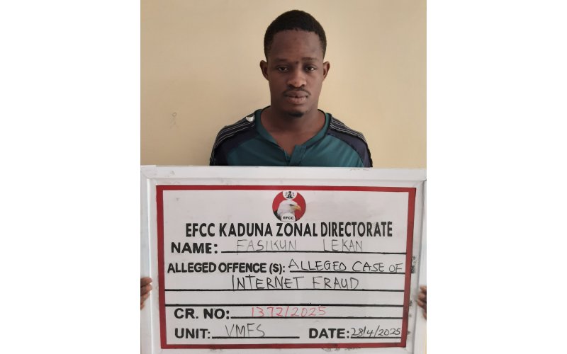 Five Bag Jail Terms for Financial Crimes in Kaduna  