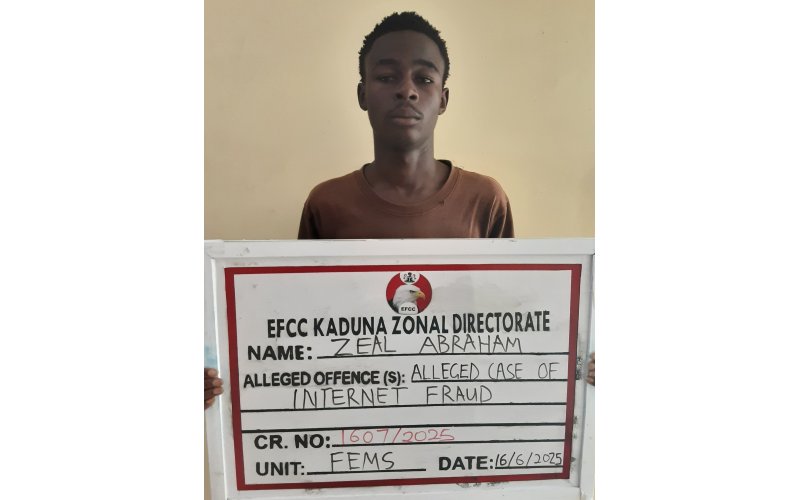 Kaduna Court Jails Man for Internet Fraud
