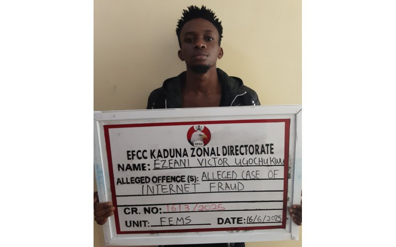 Kaduna Court Jails Man for Internet Fraud  
