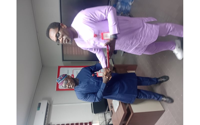 Encomiums as Former SCUML  Director,  Daniel Isei  Moves to New Station