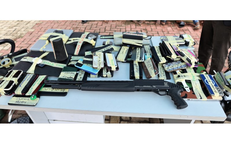 EFCC Arrests 48 Suspected Internet Fraudsters in Abeokuta