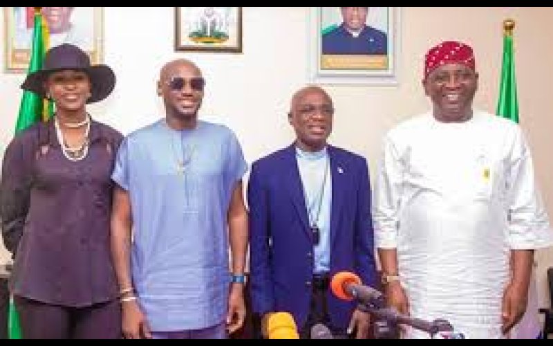 Governor Alia appoints 2Baba as Technical Adviser on Entertainment, Community Outreach