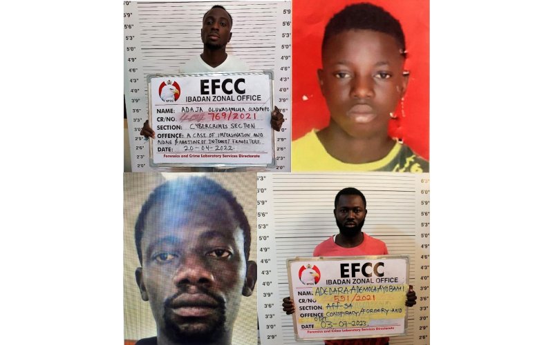 Court Jails 32 Internet Fraudsters in Ibadan, Osogbo