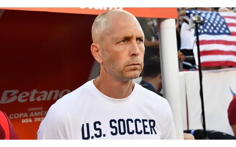 USA sack head coach Berhalter