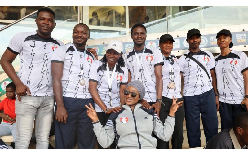 OSOM Games: EFCC Bags 10 medals