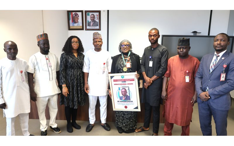 Olukoyede Bags Integrity and Youth Ambassadorial Award