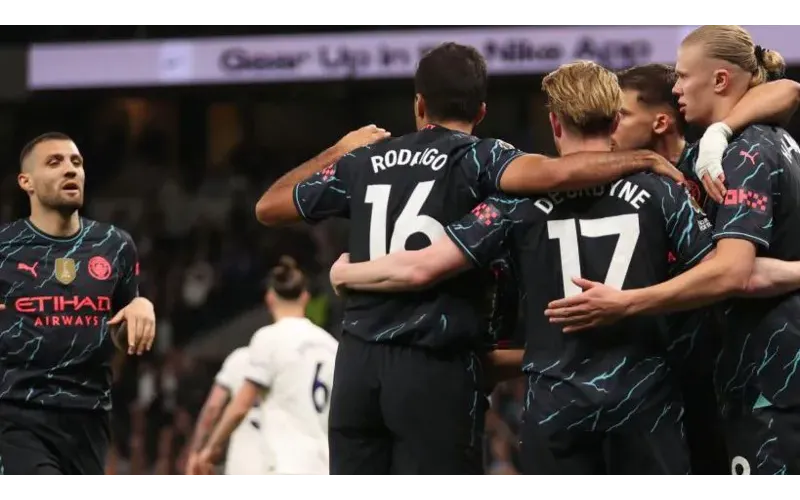 Manchester City moves closer to Premier league title.