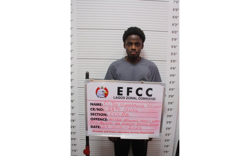 Court Jails Man One Year for Internet Fraud in Lagos 