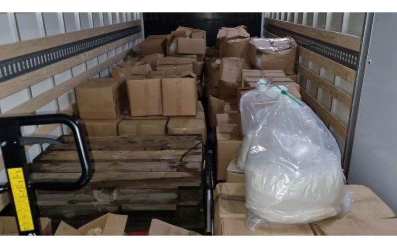 Ketamine stash worth €55m seized in Netherlands