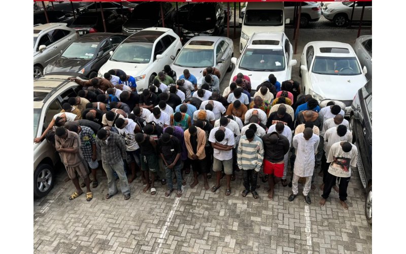 EFCC Arrests 93 Suspected Internet Fraudsters in Abeokuta