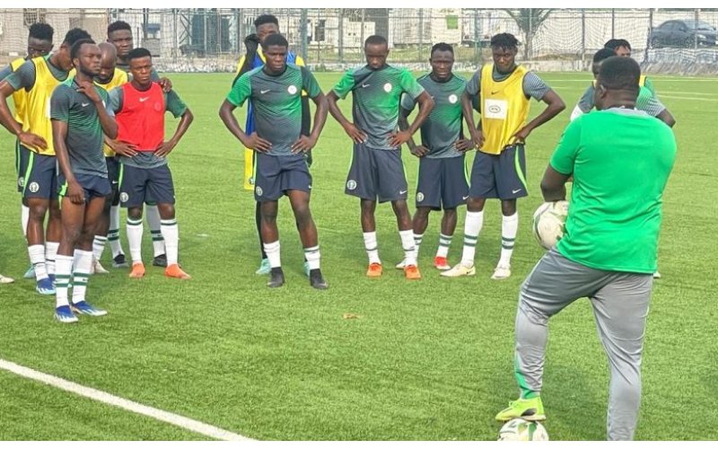 8th African Nations Championship: Super Eagles B intensifies training for Black Galaxies